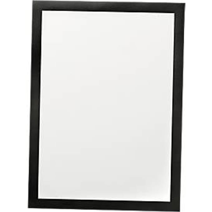 Durable folielijst Duraframe Grip, formaat A4, voor textieloppervlakken, zwart