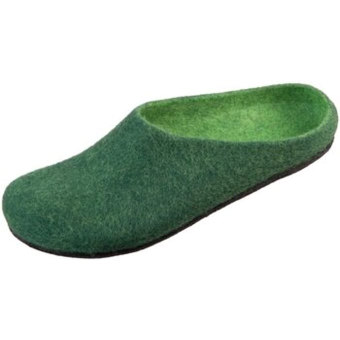 Magicfelt Dames en Heren pantoffels Filz