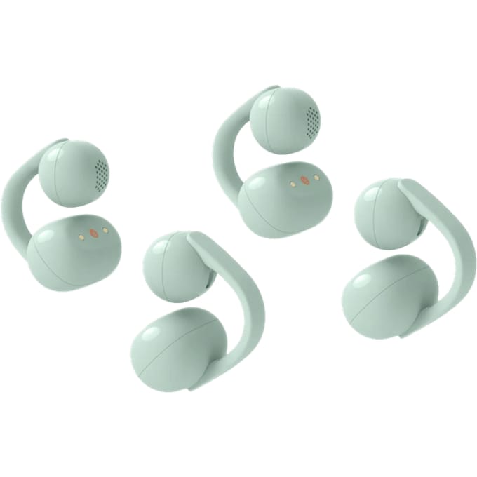 Sony Linkbuds Clip Groen Duo Pack