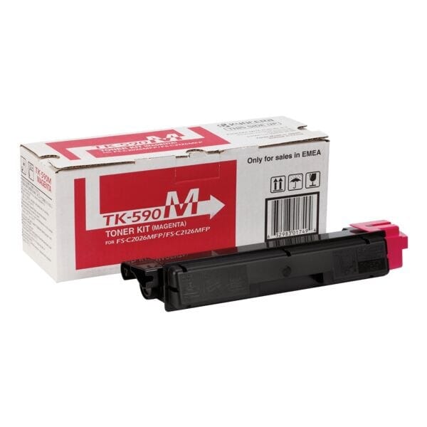 Kyocera TK-590M toner cartridge magenta (origineel)