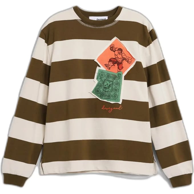 Junior Sweatshirt Desigual Hulk