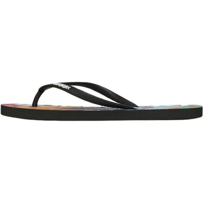 Superdry - Vegan Kinderenlippers met logo - Dames - Slippers