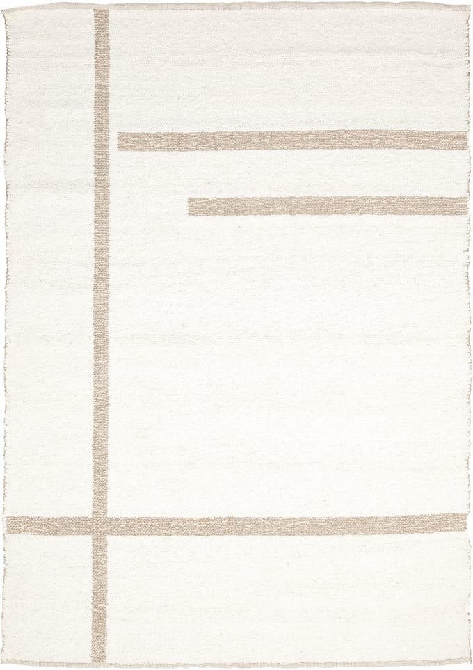 Light & Living - Vloerkleed BUKIT - 160x230x0.5 cm - Wit