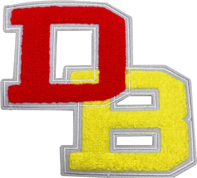 Fjesta© Oeteldonk embleem - Chenille - DB