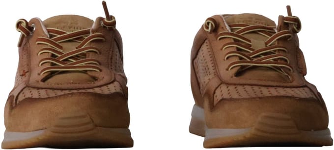Lubec leren sneakers
