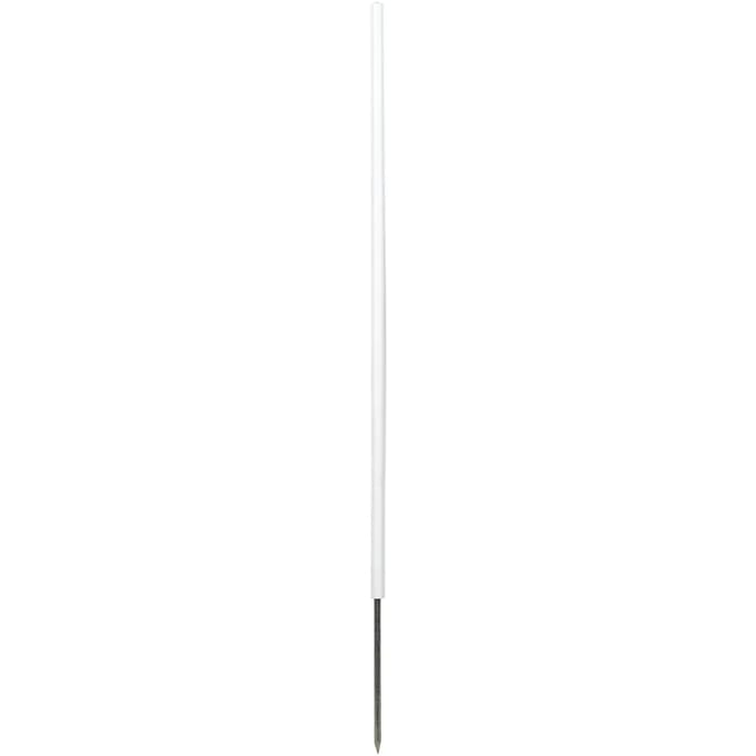Pvc afrasteringspaal zonder spade Kerbl (x10)