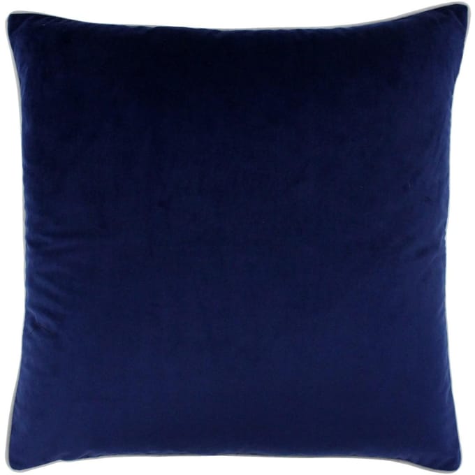 Riva Home Meridian-kussenhoes 55 x 55cm Vloot/zilver
