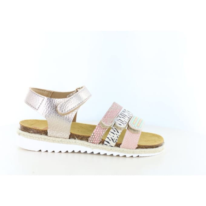 Develab 48526 Sandalen - Meisjes - Bronskleurig - Maat 34