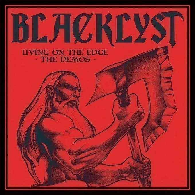 Blacklyst - Living On The Edge (The Demos) (CD)