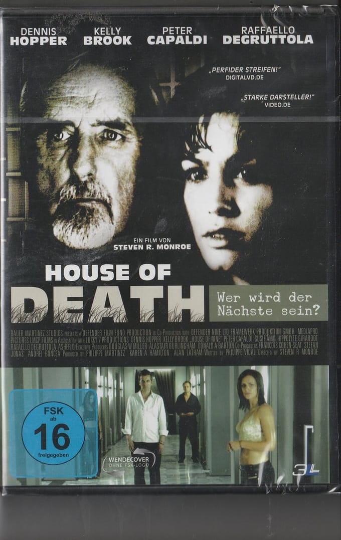 House of Death - Wer wird der Nächste sein?