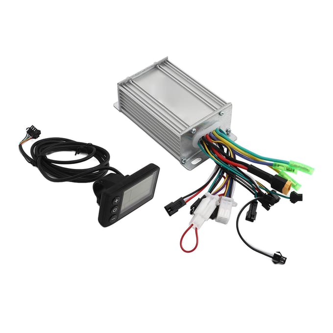 Borstelloze Motorbesturingskit met LCD-Displaypaneel Goede Warmteafvoer Elektrische Motorcontroller