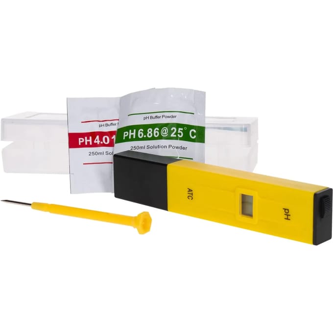 Elektronische meter AVT PH