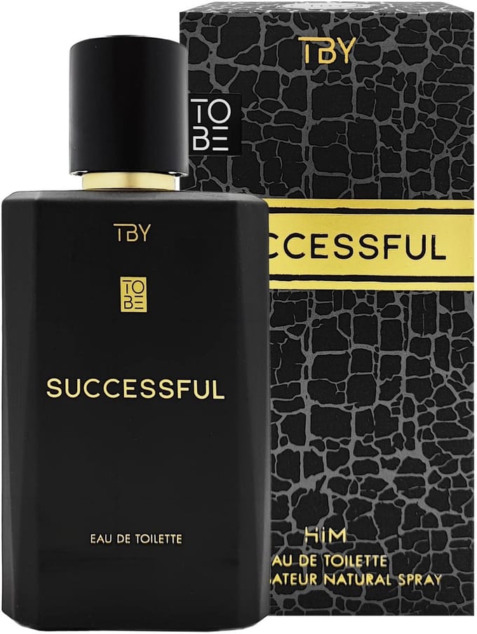 TBY - To Be Successful - 100ml Eau de Toilette voor mannen