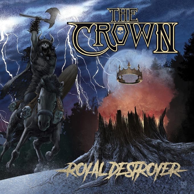 Crown - Royal Destroyer (2 CD)