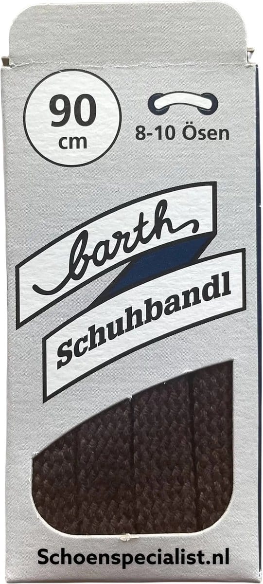 Barth veter - Plat - 90 cm - Zwart
