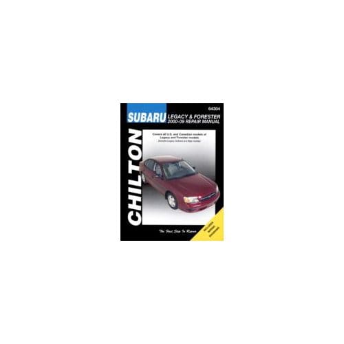 Subaru Legacy Automotive Repair Manual (Chilton)