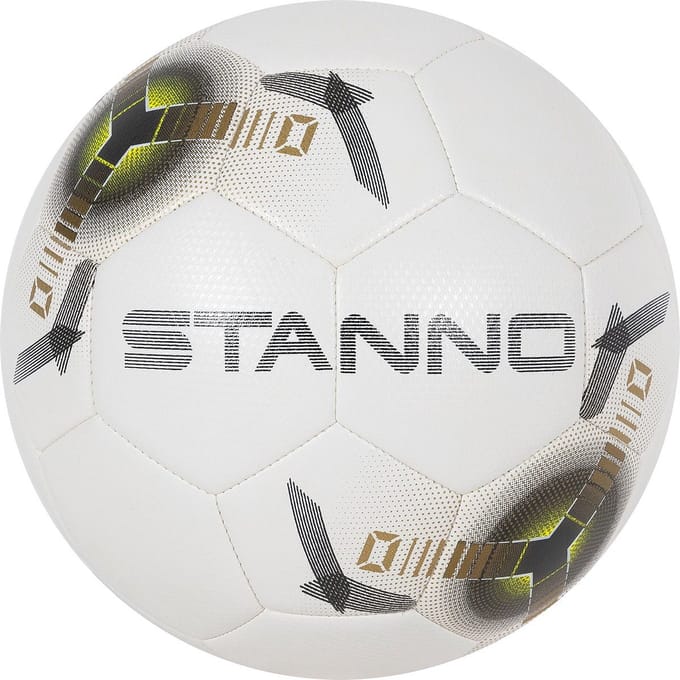 Stanno Colpo II Trainingsbal - Wit / Goud | Maat: 4