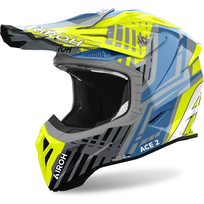 Motorhelm Airoh Aviator Ace 2 Proud
