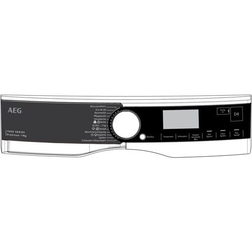 AEG controlepaneel, wit, AEG, DE 140248271029
