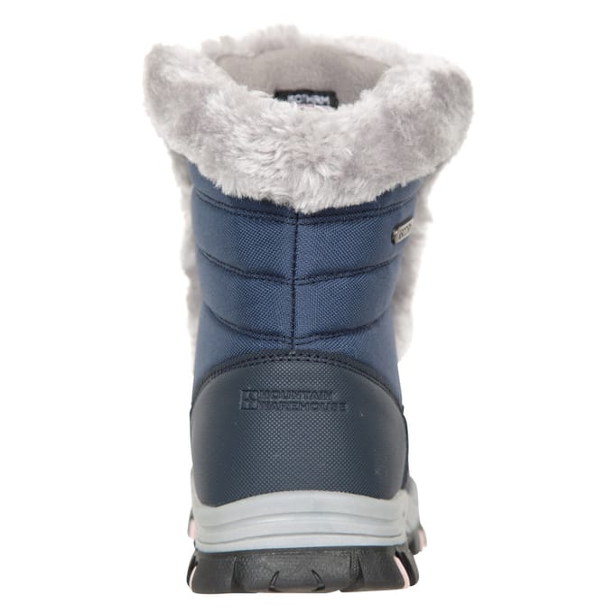 Mountain Warehouse Dames/Dames Ohio Thermische Snowboots met Korte Schacht (Blauw)