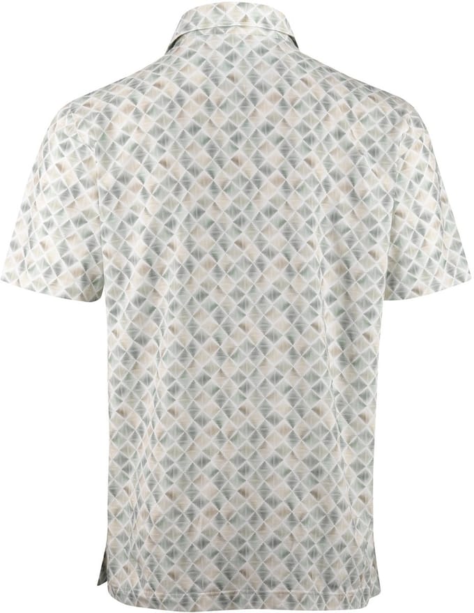 Eden Valley poloshirt korte mouw groen