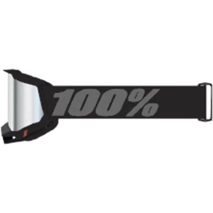 100% Accuri 2 OTG Cross Goggles - Zwart/Helder