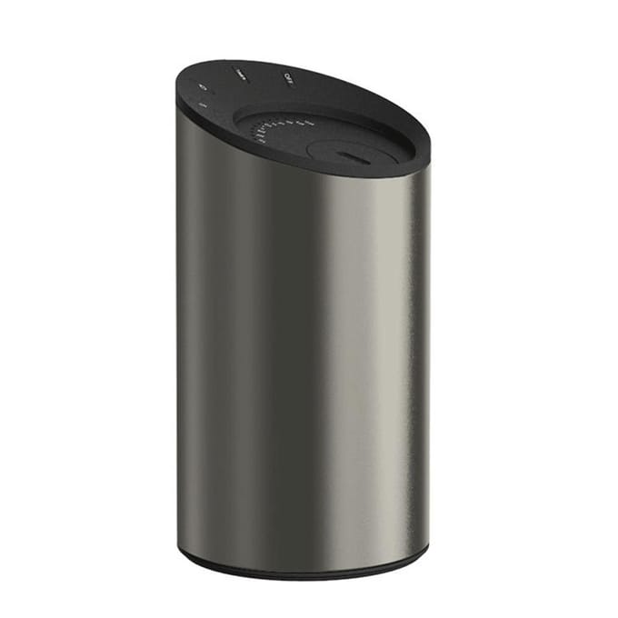Draadloze auto-etherische olie-diffuser USB-aromaverdamper Superstil waterloos Type-C en batterij zwart
