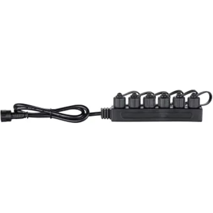 Paulmann Outdoor Link & Light Verdeler 1 In - 6 Out