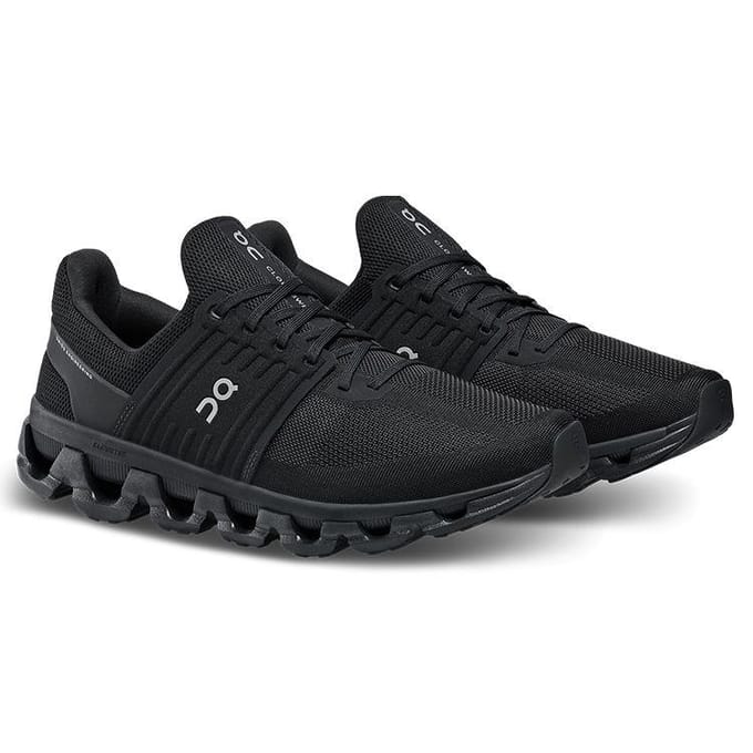 On Cloudswift 3 Ad M All Black Maat: 42 | Hardloopschoenen Outlet | Heren | Zwart