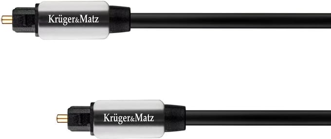 Krüger&Matz - Toslink Kabel - Optisch - 0.5m
