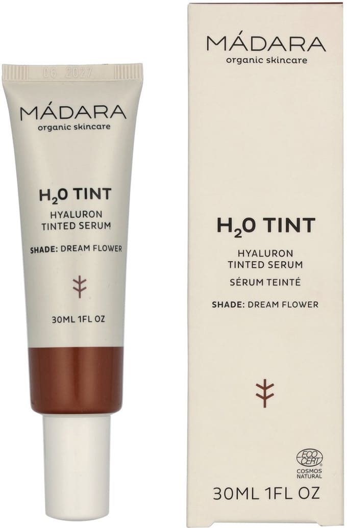 MÁDARA H2O Tint Hyaluron Tinted Serum Hyaluronzuur serum Dames 30 ml