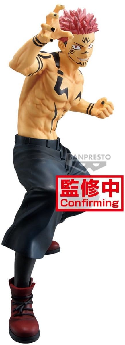 Jujutsu Kaisen Maximatic PVC Statue Sukuna Special Ver. 21 cm