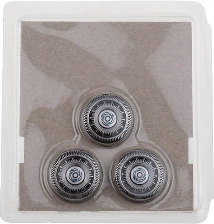 PHILIPS - SCHEERKOPPEN - SH90/70 - V-TRACK PRECISION - SHAVER SERIES 9000 - (blister 3pcs) - 422203627791