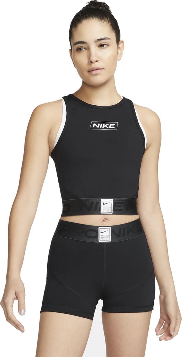 Nike Training Pro Singlet dames Zwart XL/42