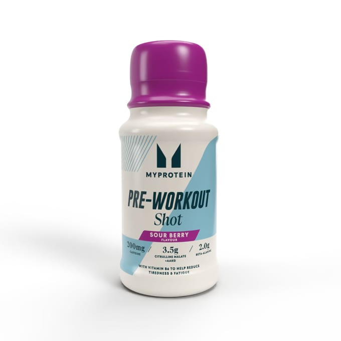 Pre-Workout Shot - Zure Bes