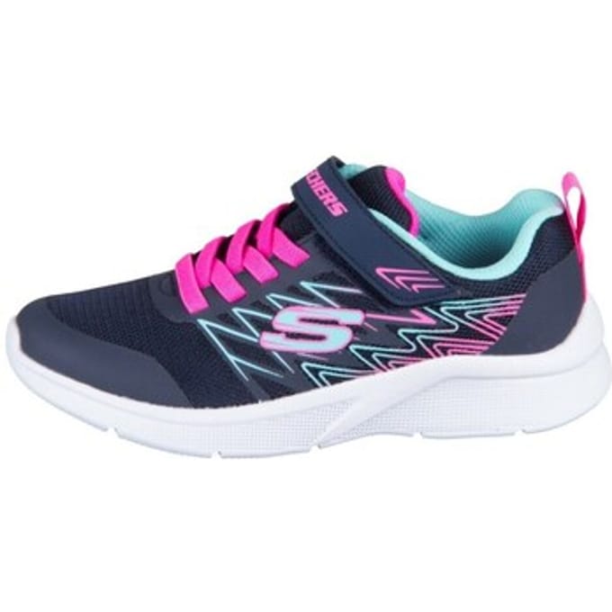SKECHERS MICROSPEC BOLD DELIGHT Skechers sneakers unisex blauw EU 28