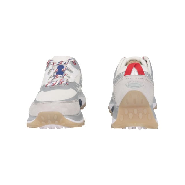 Gabor rollingsoft sensitive 26.916.29 - dames rollende wandelsneaker - Zilver - maat 43 (EU) 9 (UK)