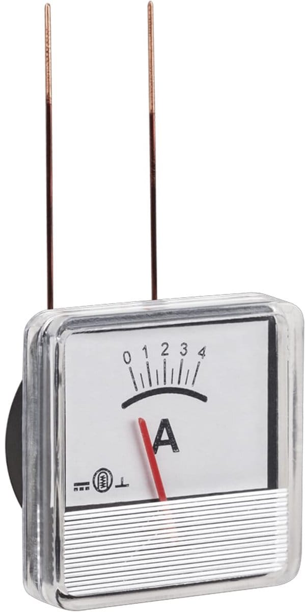 Ampèremeter 0 tot 4A - Stroomindicator - WP04