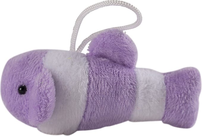 Sleutelhanger clownvis | Paars-wit