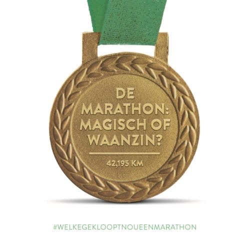 De Marathon: Magisch Of Waanzin? - Ilse van de Zande