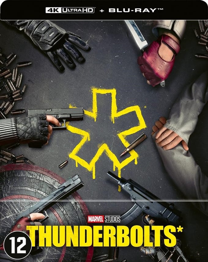 Thunderbolts* (4K Ultra HD Blu-ray) (Limited Edition) (Steelbook)