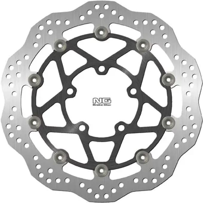 Golfremschijf voor motorfiets NG Brake Disc DIS1677XG