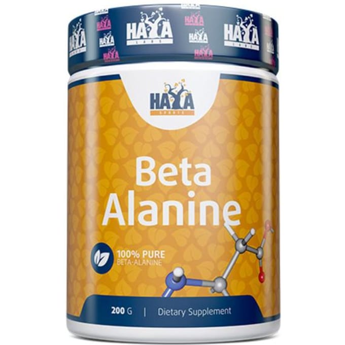 Haya Labs Sports Bèta-Alanine - 200 gr.