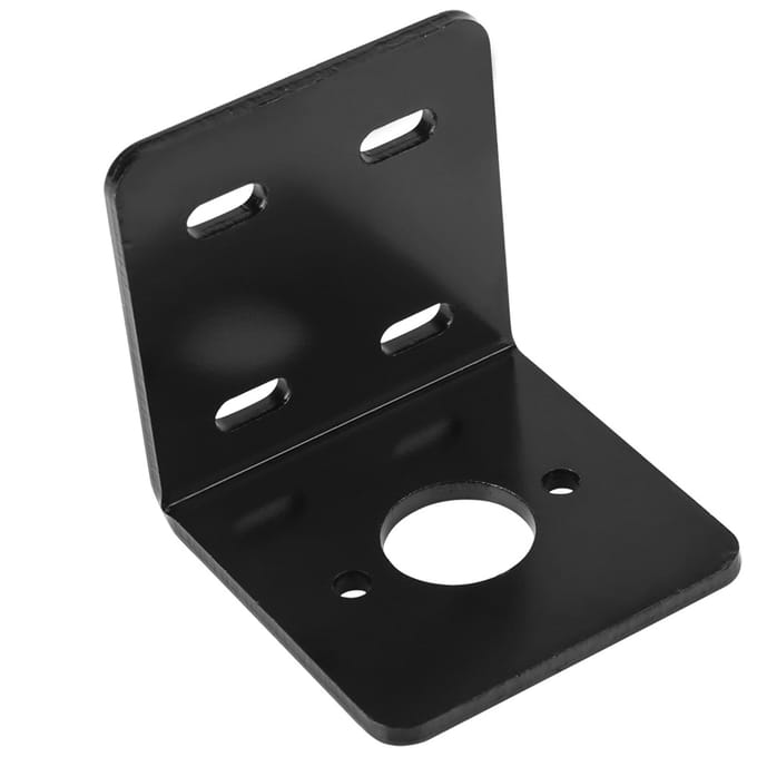 Vaste basis voor hoge hardheid, rechte hoekbeugelondersteuning voor NO. 775 Motor black