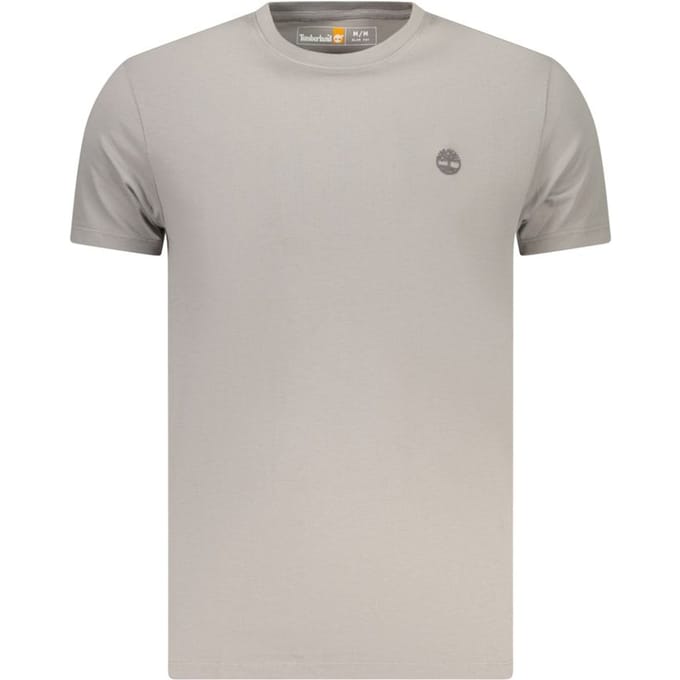 Timberland Grigio Katoenen Heren T-shirt