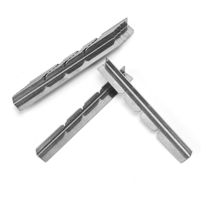 10 Pièces Supports de Mèche de Bougie à 3 Trous Acier Inoxydable Dispositif de Centrage de Mèche pour Fabrication de Bougies DIY gray