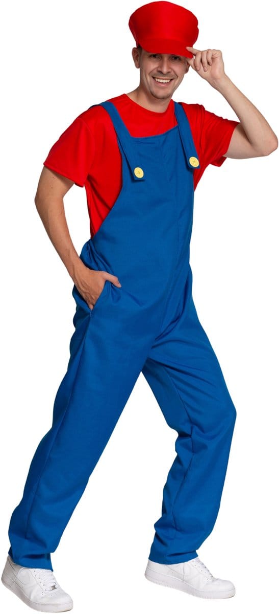 Plumber Red Man - L