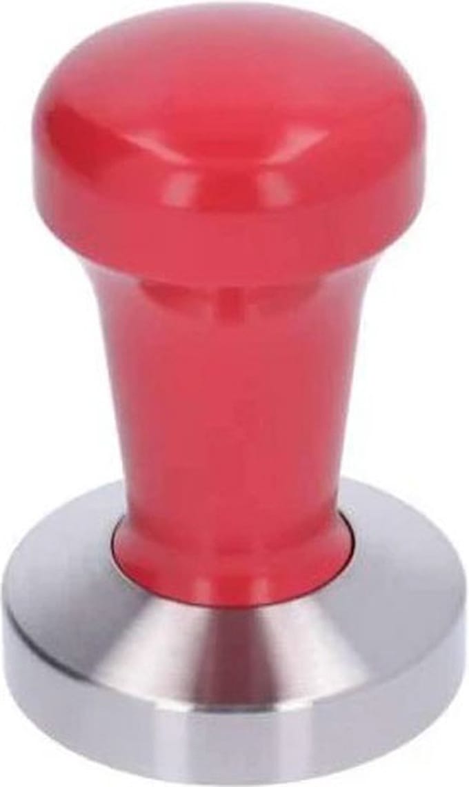 EDO Barista Tamper - Coral Red - 58,3mm