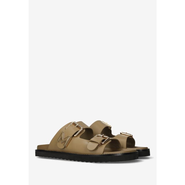 Mexx Sandal Rachel Penny Taupe Dames - Maat 40