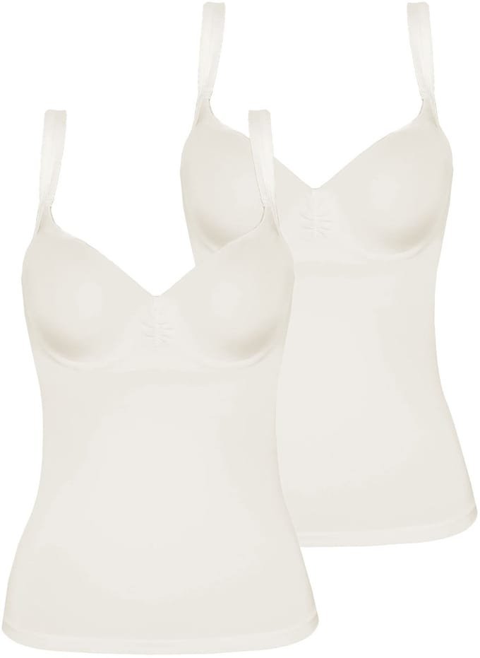 2-pack Beha-hemd Basic